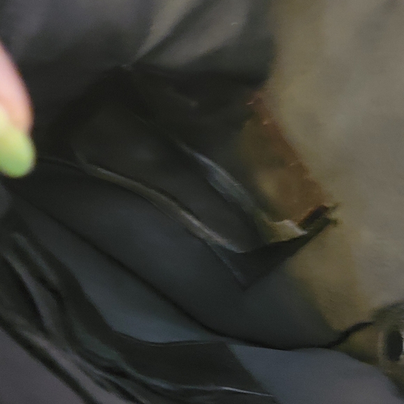 PERLINA NEW YORK BLACK BACKPACK- 8 X 10 X 3 - Picture 7 of 9